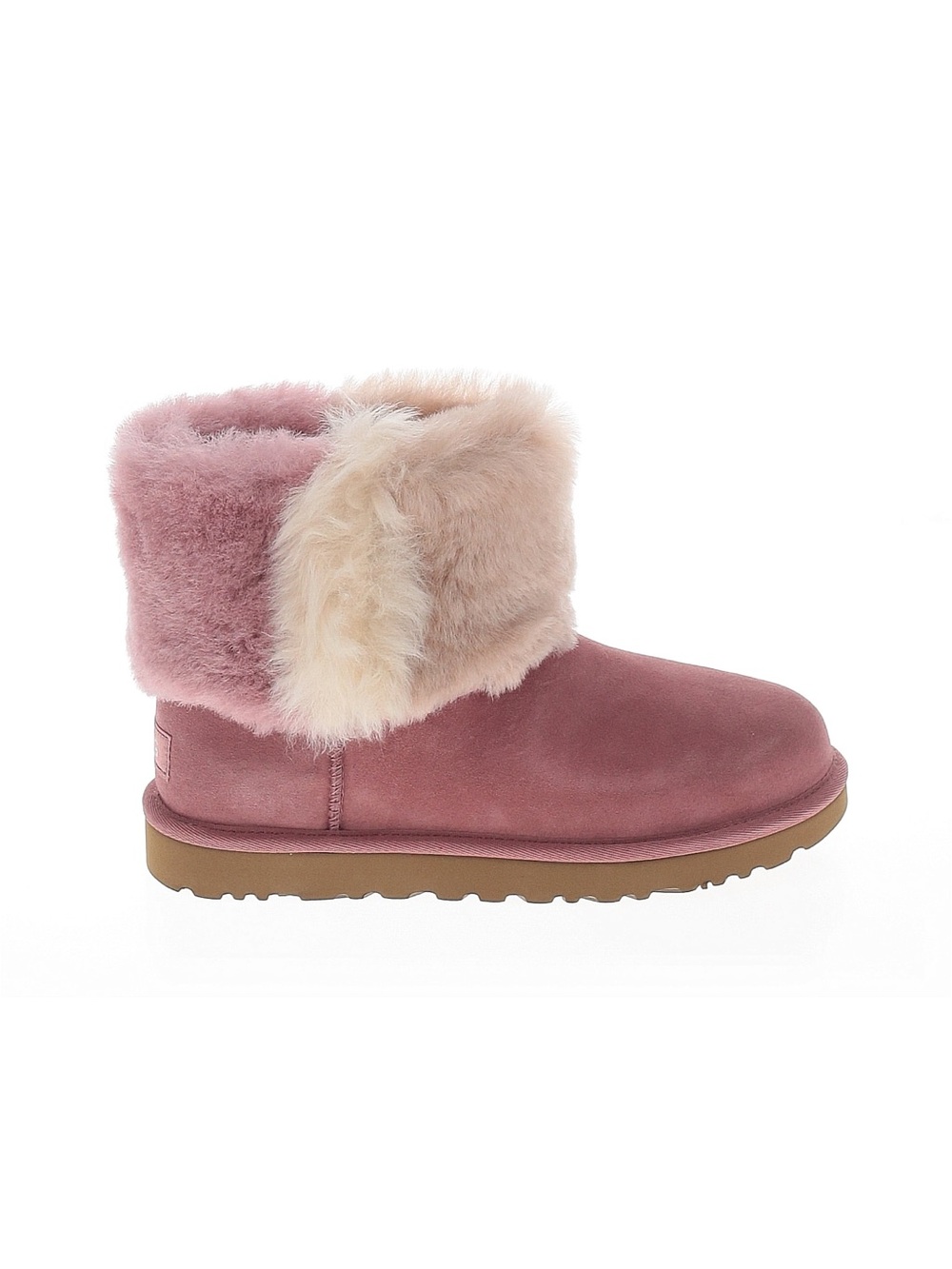 UGG | Classic Mini Wisp Boots Powder Pink size 8